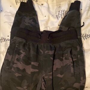 Camouflage Jogger Pants